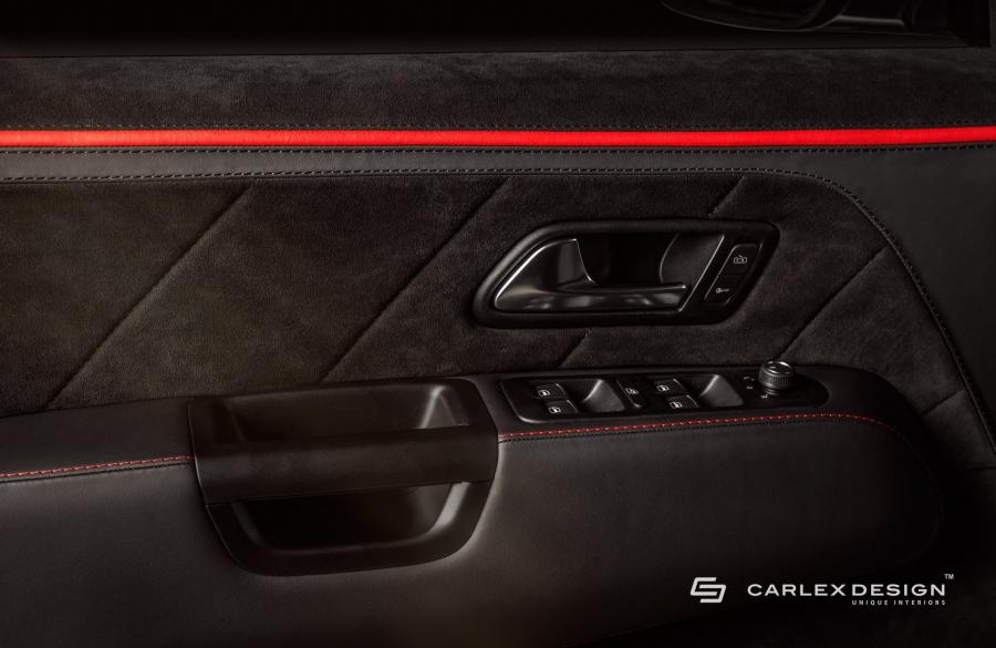 Детали интерьера Volkswagen Amarok by Carlex Design 2017 года  (фото 4 из 9)